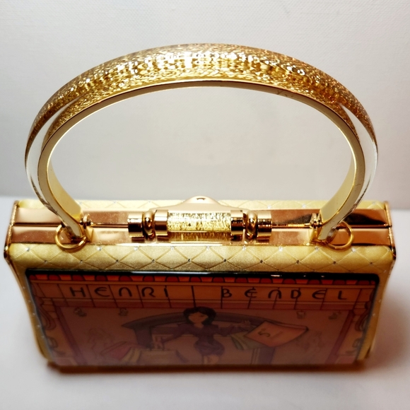 Henri bendel X Debbie Brooks yellow mini bag - Picture 4 of 7